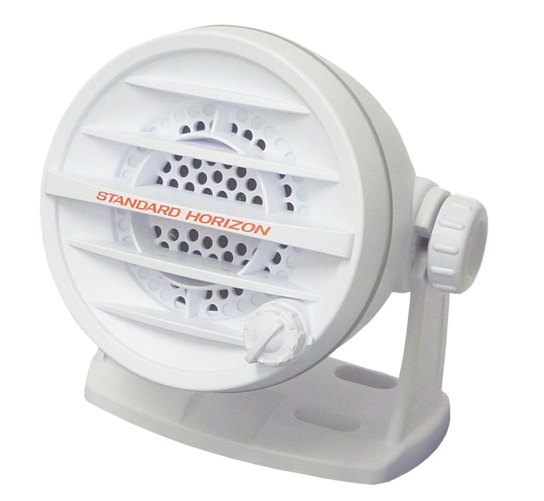 Standard Horizon Mls-410pa-W White 10-Watt Amplified Speaker