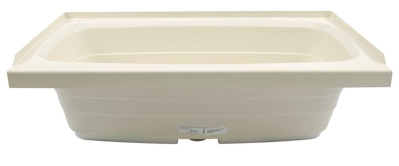 Lippert Better Bath 209385 24" x 40" RV Bathtub – Center Drain