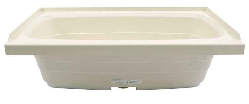 Lippert Better Bath 209385 24" x 40" RV Bathtub – Center Drain