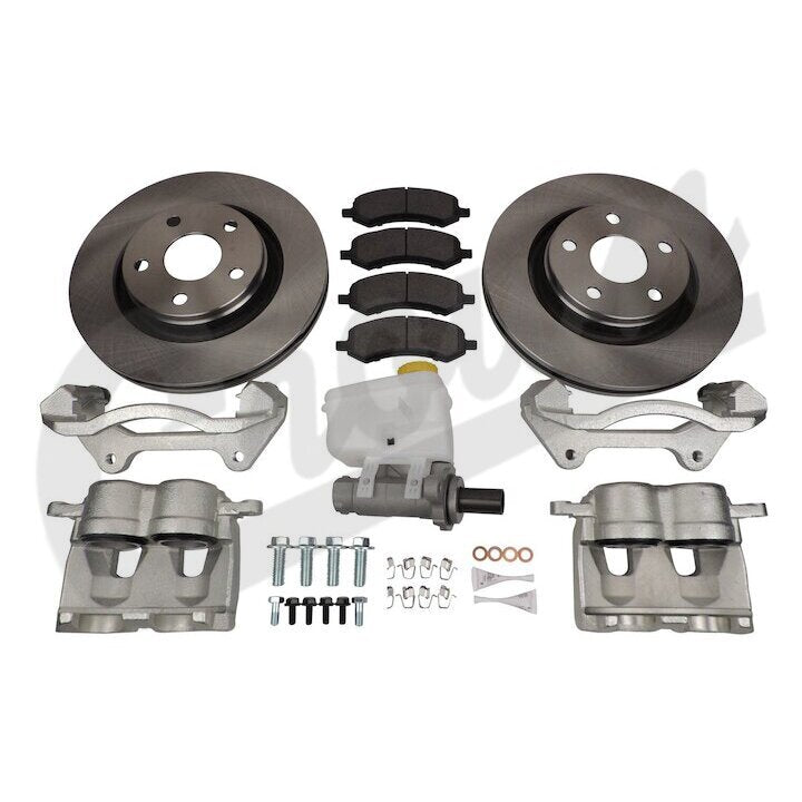 Crown Automotive RT31050 Front Axle Performance Brake Kit - image 1