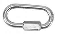 WhiteCap Industries S-4094P Twist-Lock Carabiner - 3-1/2 in