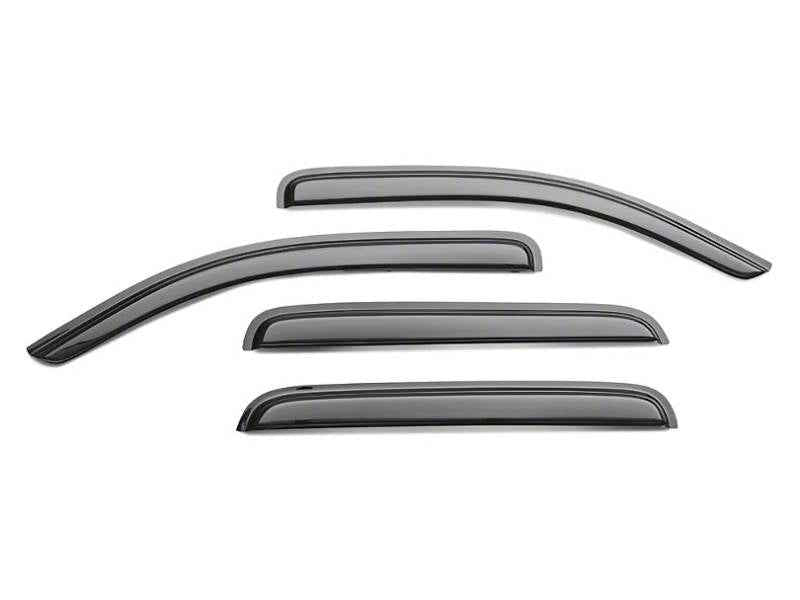 Black Horse Offroad 1494805IN GM Crew Cab Rain Guards