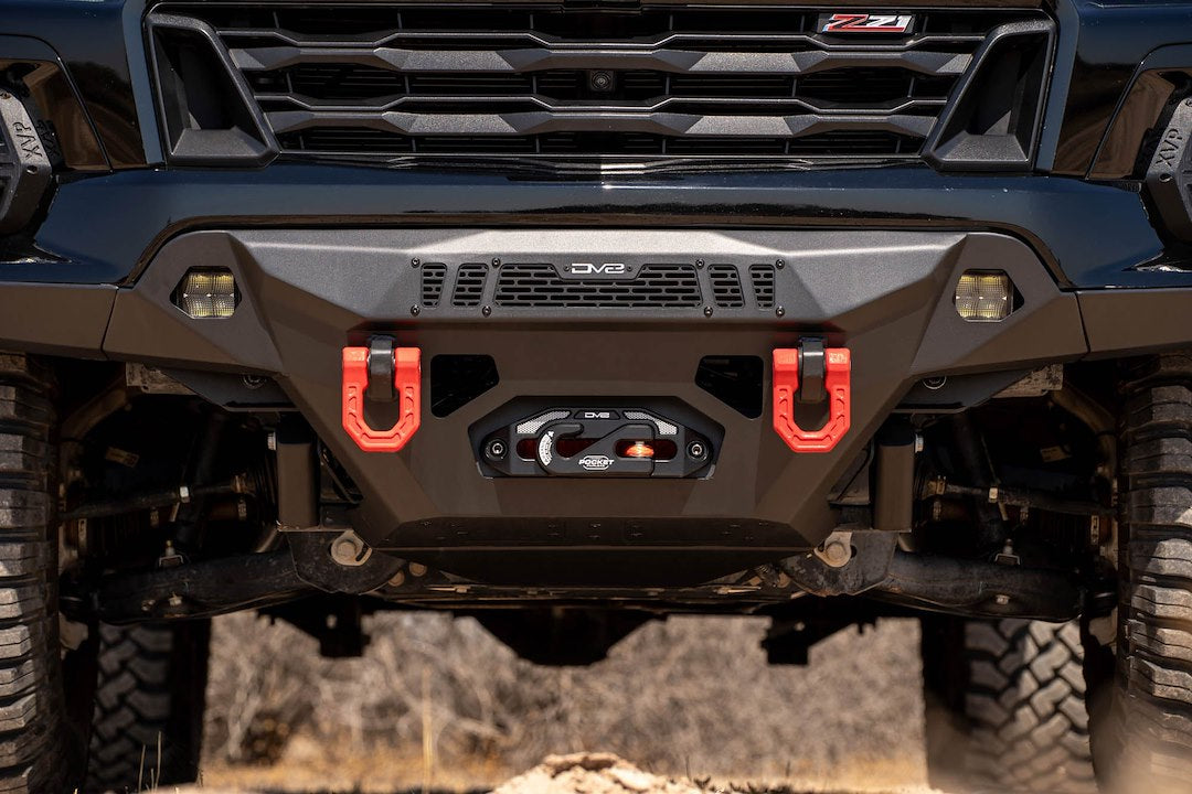 DV8 Offroad FBCS3-01 Spec Series Steel Front Bumper