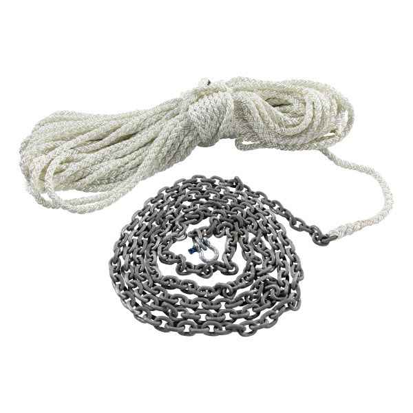 Lewmar M15HT300PX Rope-to-Chain Anchor Rode - 1/2 in x 300 ft