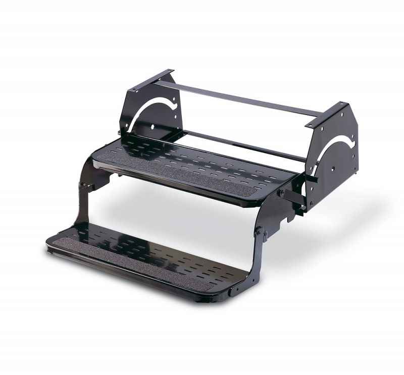 Double Manual RV Entry Steps – 24" Width SMFP-2100