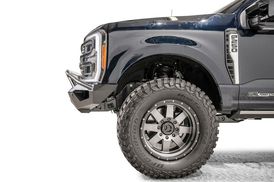 Fab Fours FS23-V5952-1 Vengeance Steel Front Bumper