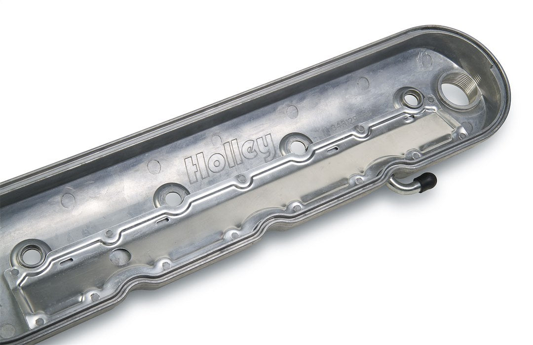 Holley 241-88 Aluminum Valve Covers, Pair