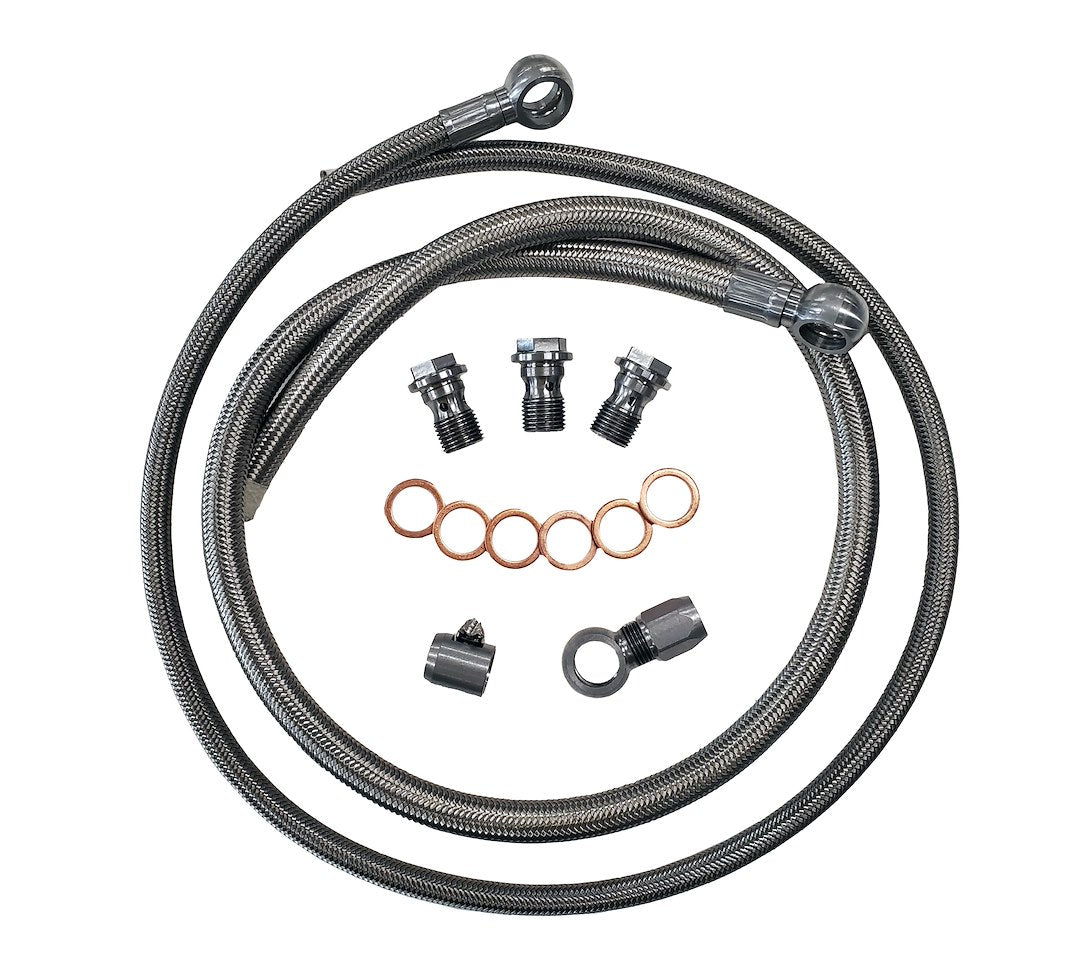 Borgeson 925130 Power Steering Hose - image 1