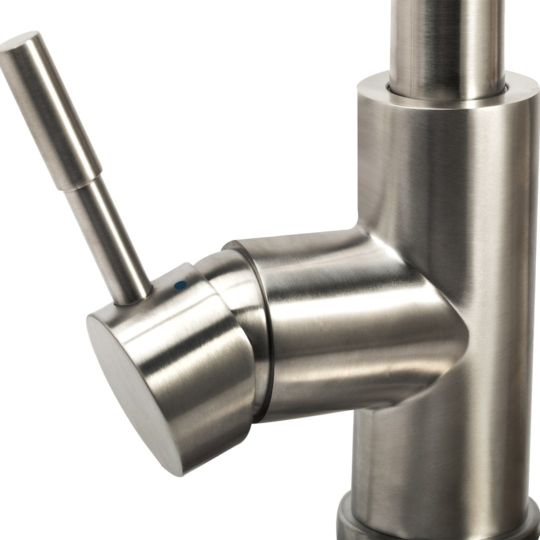 Dura Faucet MK530SLKSN Pull-Down Kitchen Faucet - Satin Nickel