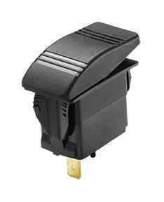 WhiteCap Industries S-7067C 12V Rocker Switch - 20 Amp, 6 Terminals