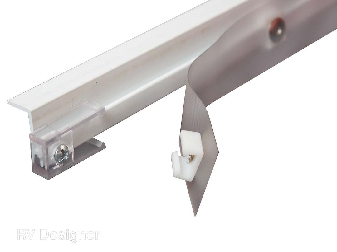 RV Designer Window Curtain Track (A501) – Length (In): 45 Inch