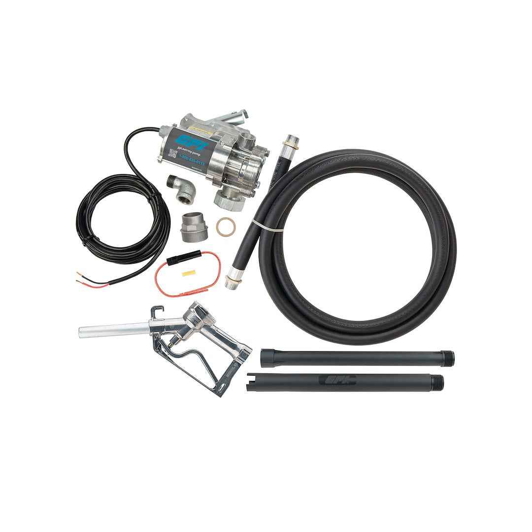 GPI 137100-01 12V Fuel Transfer Pump - 8 GPM
