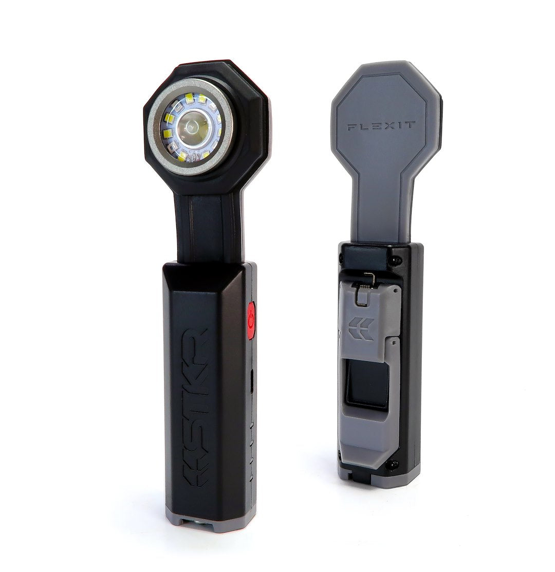 STKR Concepts 00168 FLEXIT Pocket Light 4.0, 400 Lumens