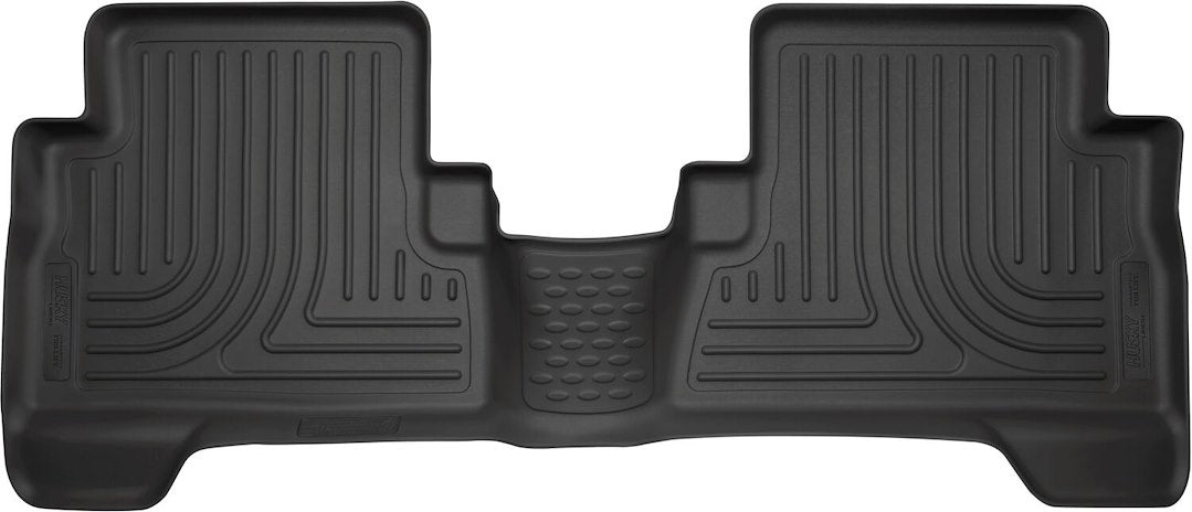 Husky Liners 19481 Weatherbeater Second-Row Floor Liner