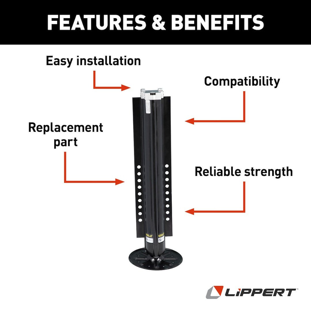 Lippert Components Leveling Jack (433467)