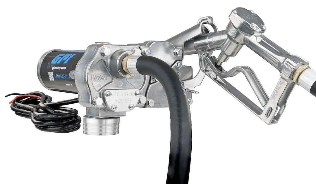 GPI 110000-107 12V Fuel Transfer Pump - 15 GPM
