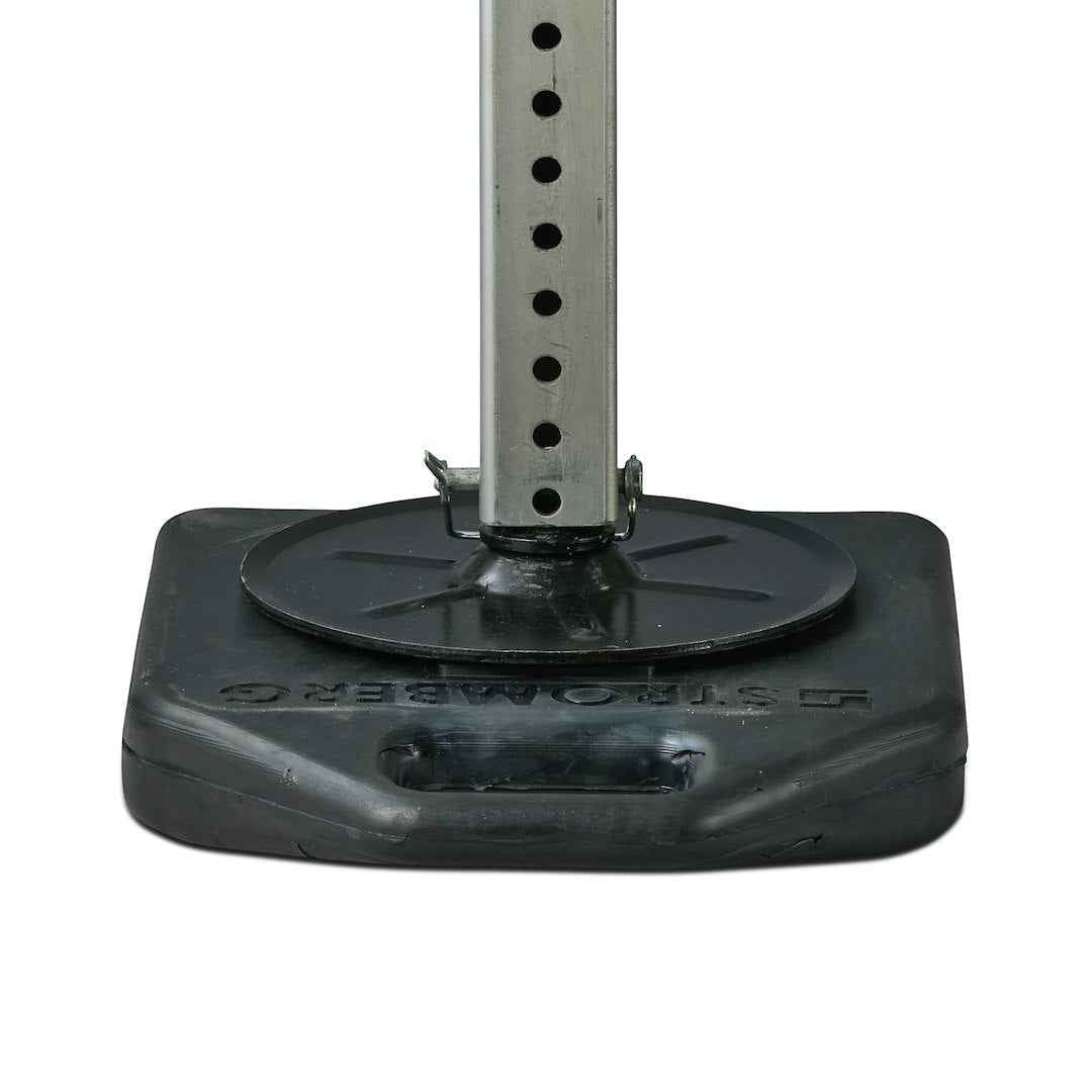 Stromberg Carlson JBP-1214.1 EPDM Rubber Jack Base Pad - 14 x 12 x 1