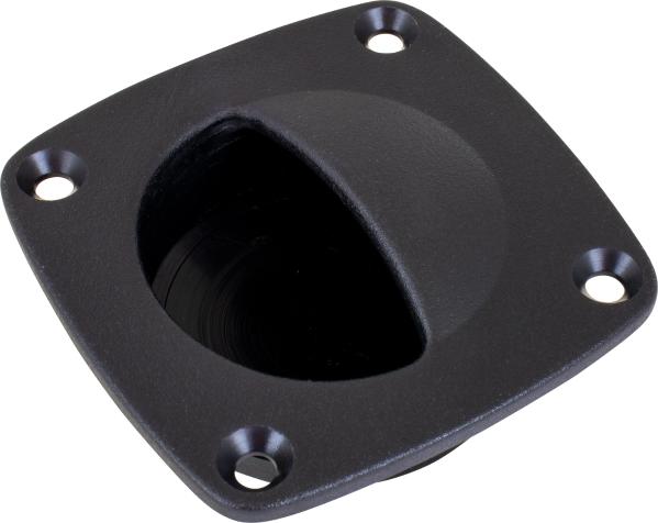 Sea Dog 227310-1 Small Black Acetal Flush Pull