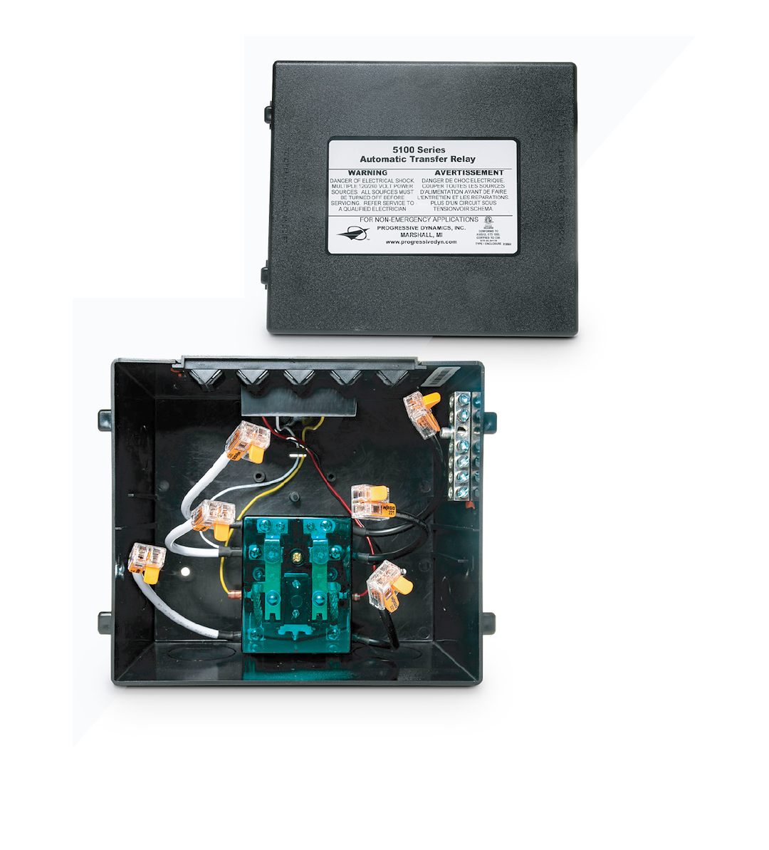 Progressive Dynamics Pd5110010qv Power Transfer Switch