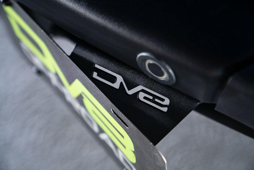 DV8 Offroad LPBR-02 License-Plate Relocation Bracket