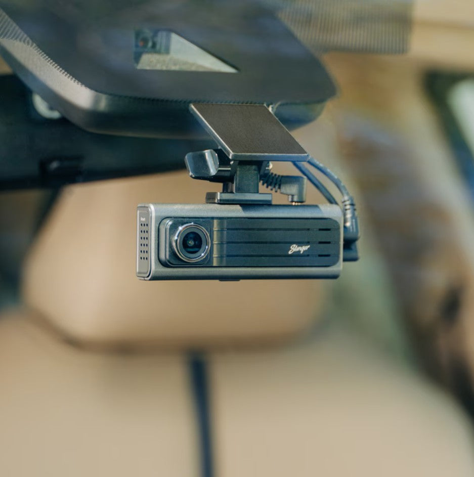 Stinger SDC-2CHFHD Opsis Full HD Front/Rear Dash Camera