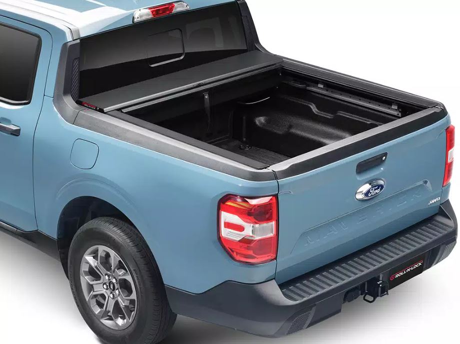 Roll-N-Lock LG135M M-Series Retractable Aluminum/Vinyl Tonneau