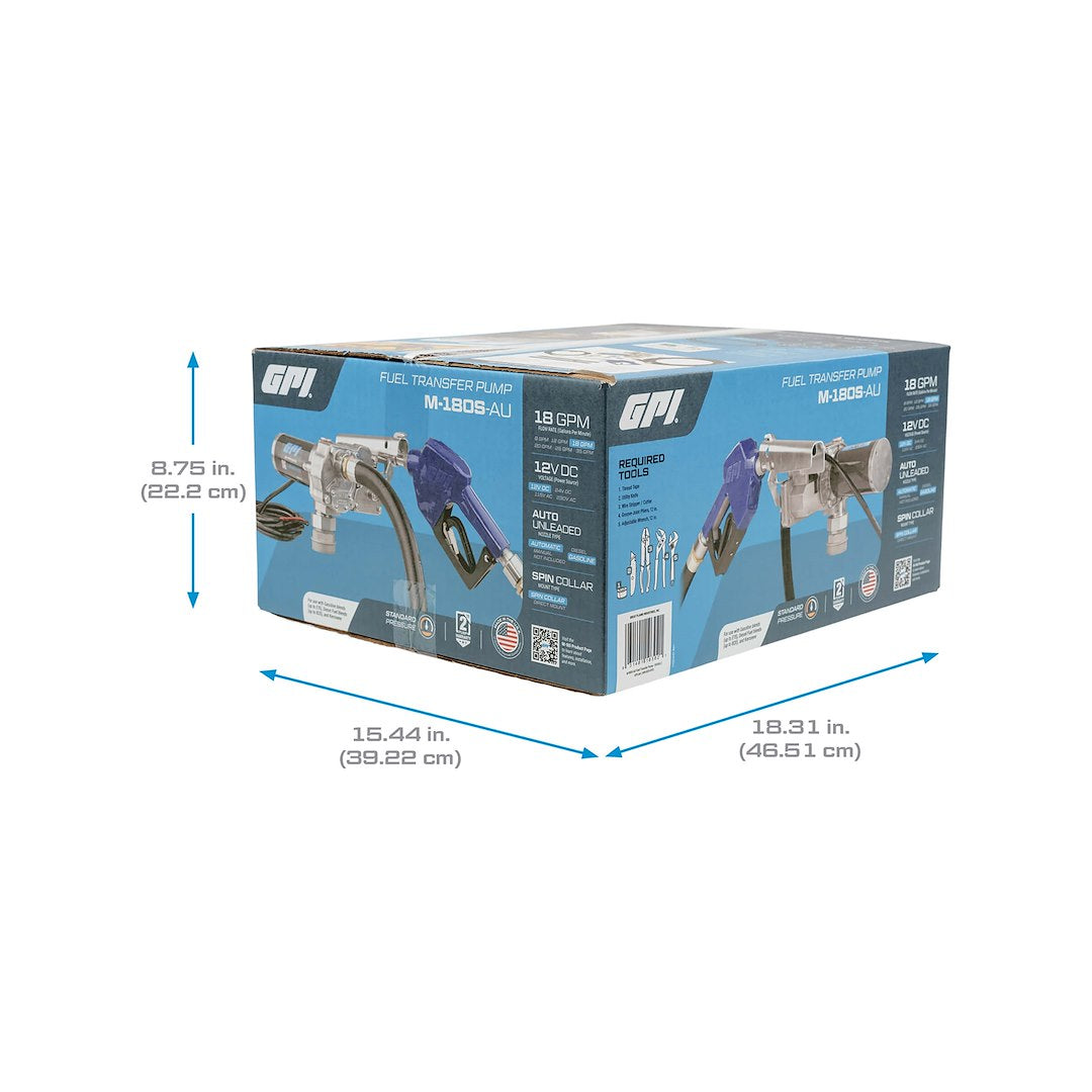 GPI 110300-2 M-180S-AU Liquid-Transfer Pump