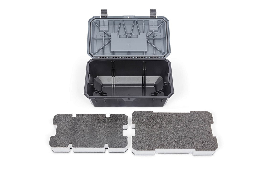 Decked AD35 Gray Customizable Foam Tool Box Insert
