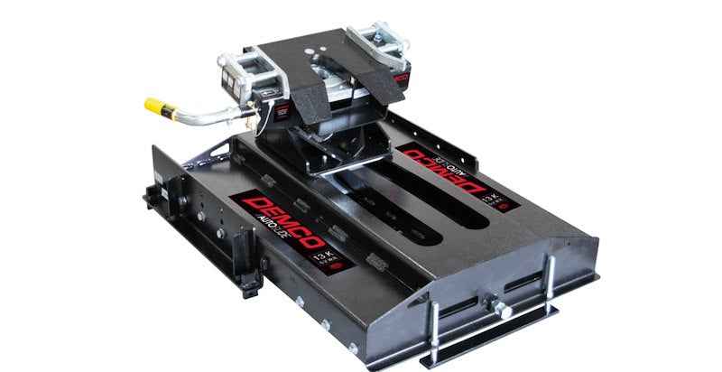 Demco 8550048 13K Autoslide Fifth Wheel Hitch for Short Bed Trucks