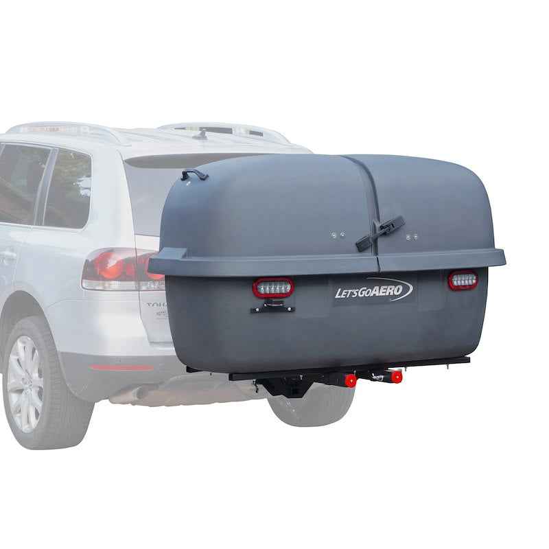 Lets Go Aero HGK819 GearSpace 34 Slide-Out Hitch Cargo Carrier