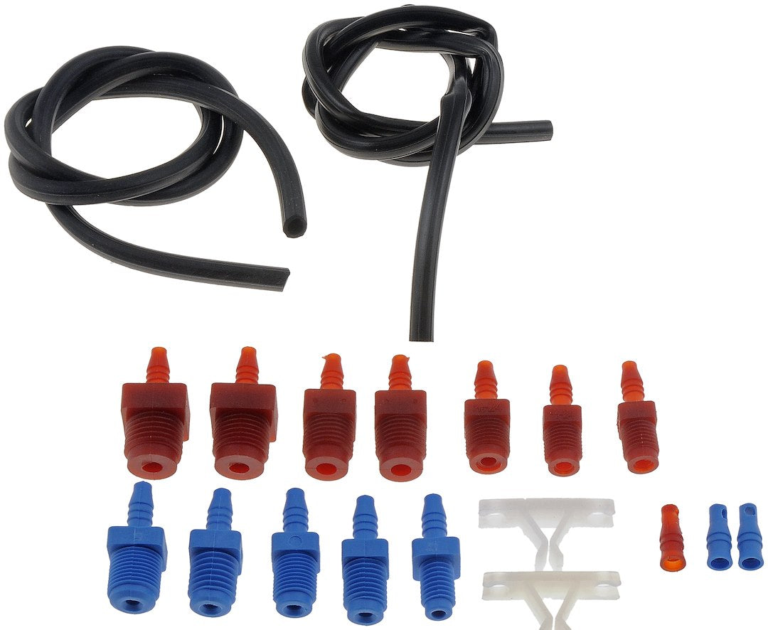 Dorman 13911 Master Cylinder Bleeder Fitting and Hose Kit - image 2
