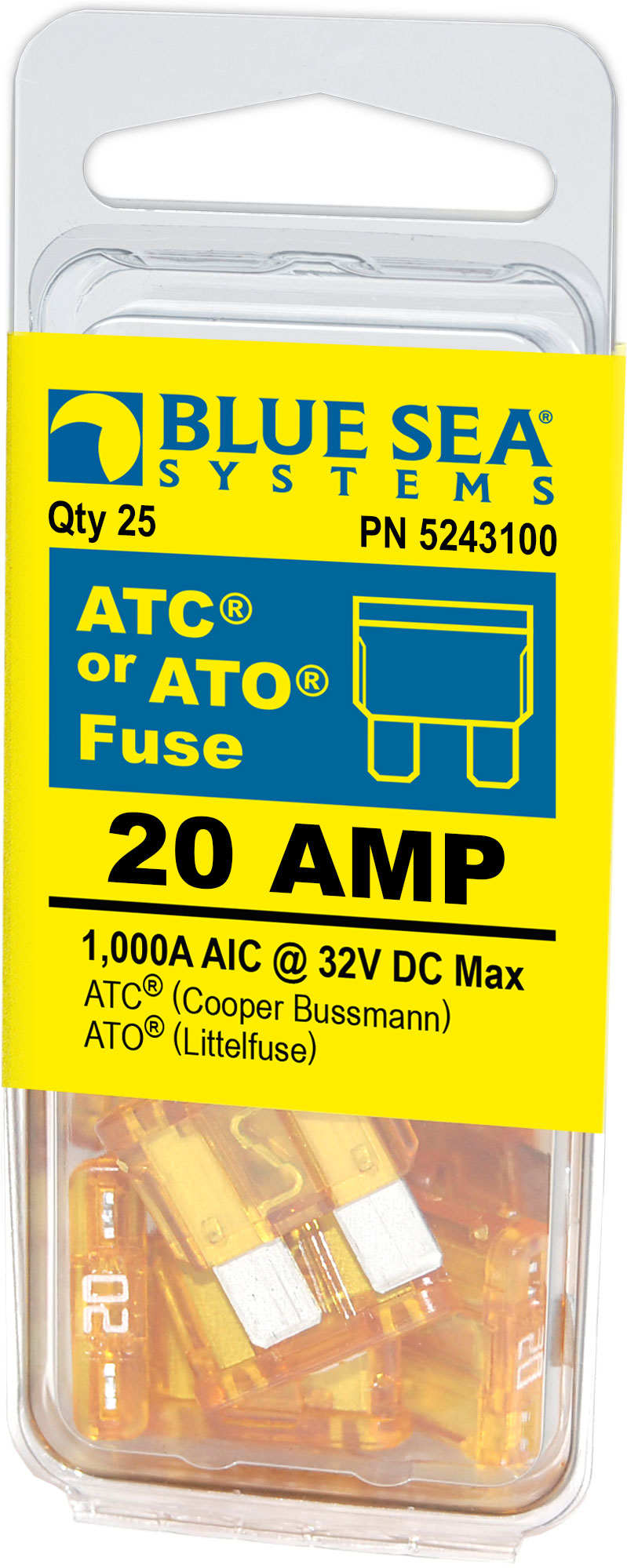 Blue Sea 5243100-Bss Fuse