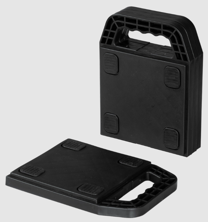 Lippert 2024121197 Plastic Stabilizer Jack Pads - 4 Pack