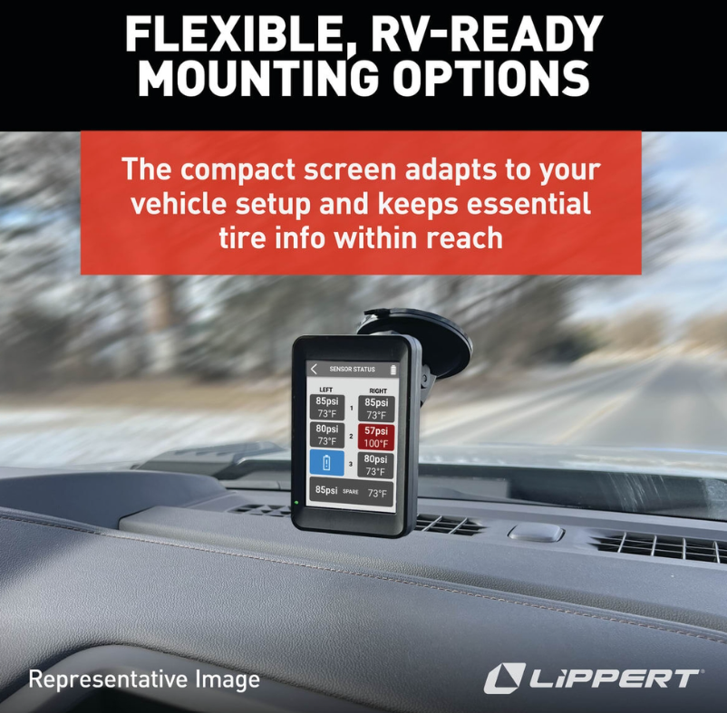Lippert 2024030980 Tire Pressure Monitoring System - Tpms Display - image 5