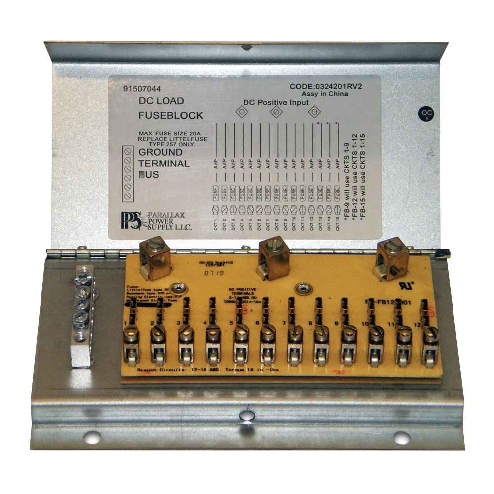 Parallax Power Supply FB11 Fuse Block