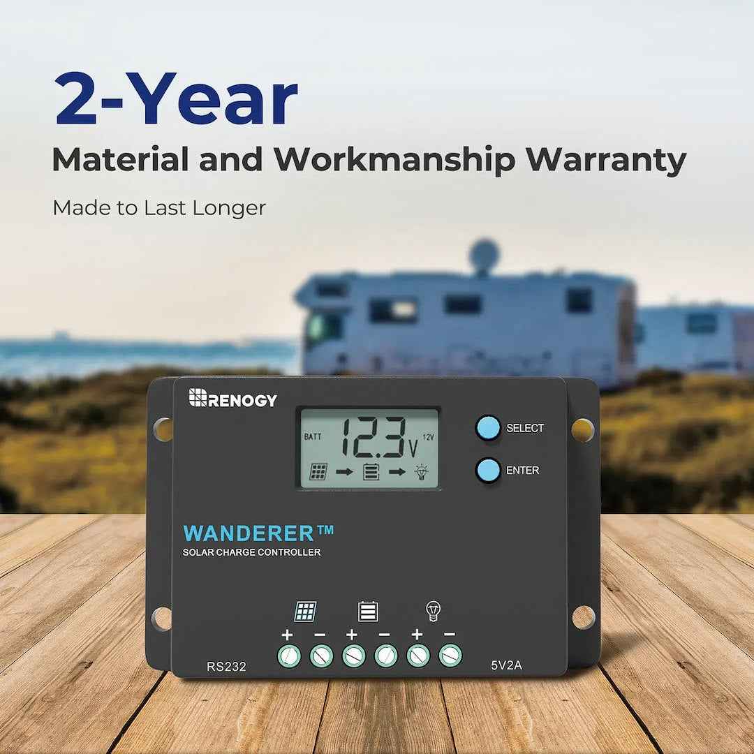 Renogy 0029953 10A Solar Charge Controller