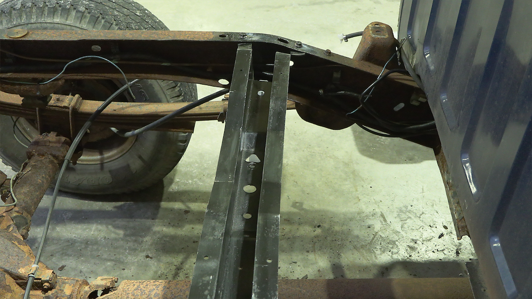 Kentrol Rb7328 Fuel Tank Crossmember