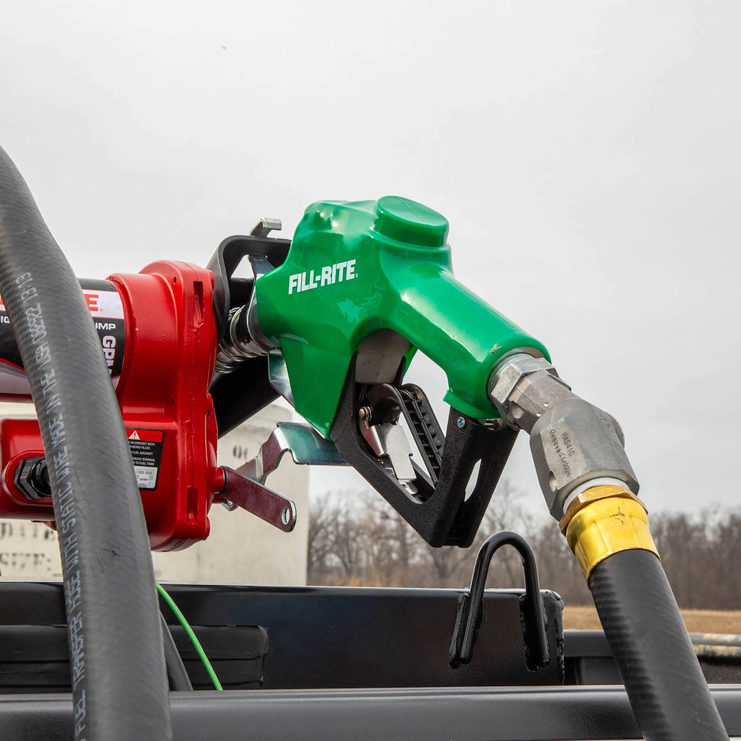 Fill-Rite Sdn100gan 1-Inch Diesel Nozzle and Sleeve