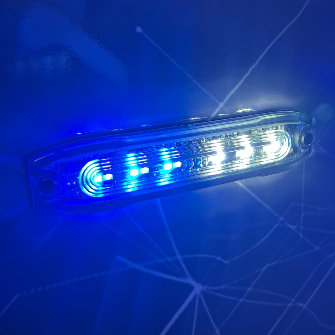 Putco 960104 Hornet Stinger Pro Surface-Mount LED Strobe Light