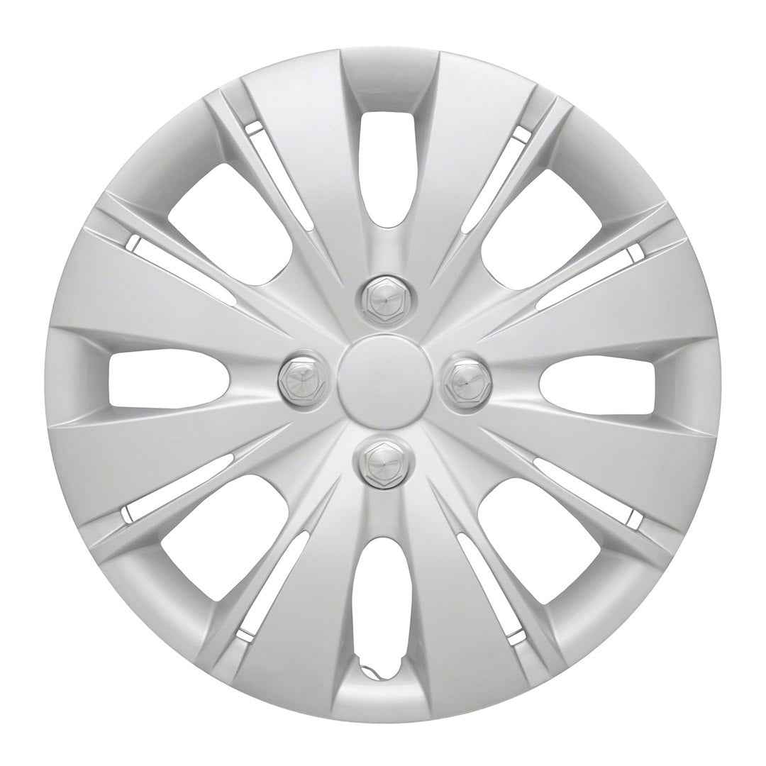 Coast To Coast 50915S Yaris Silver Split-Spoke Covers