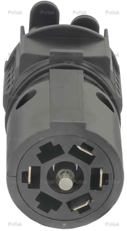 Pollak 7WB-178PFV 7-Blade to 4/5-Flat Trailer Wiring Adapter
