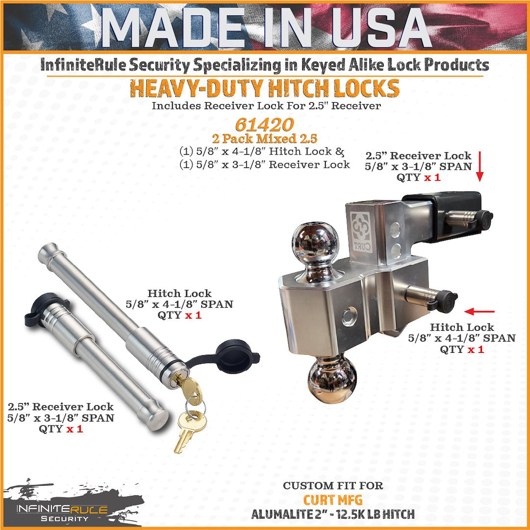 Infiniterule 61420-S Trailer Hitch Pin - image 2