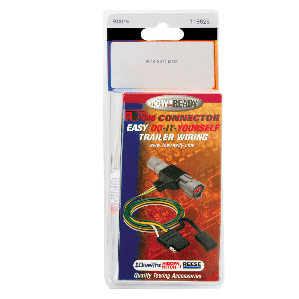 Tekonsha 118628 Trailer Wiring Connector - image 2