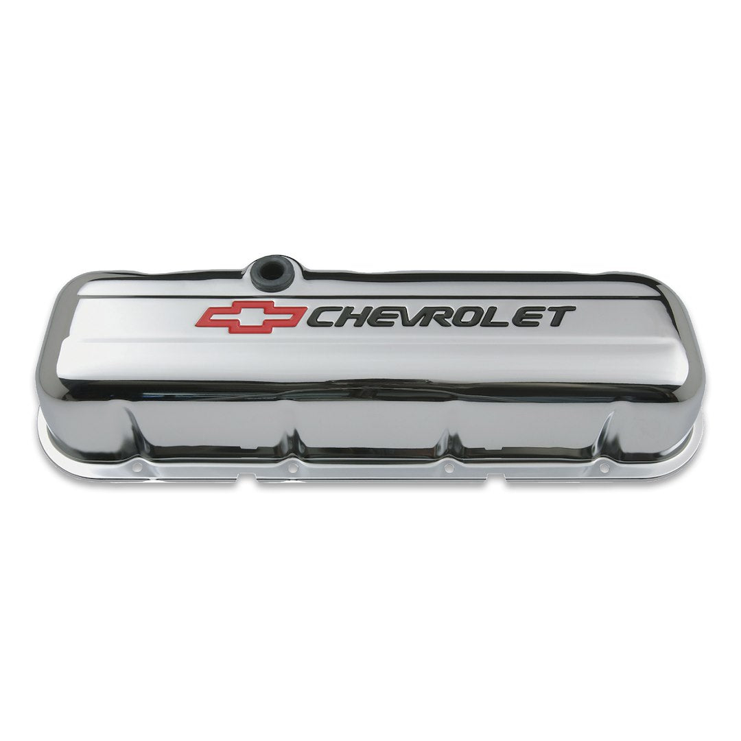 Proform Parts 141-813 Red/Black Big-Block Bowtie Valve Cover