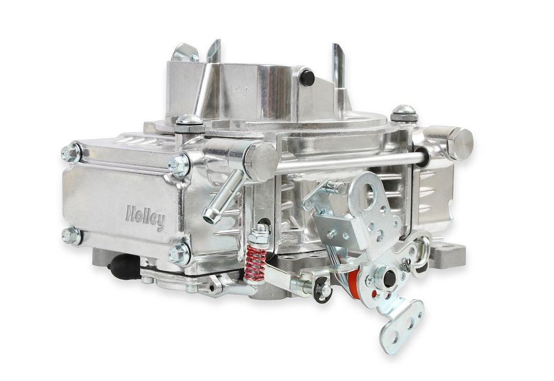 Holley 0-80457S 600 Electric Carburetor, Zinc Finish