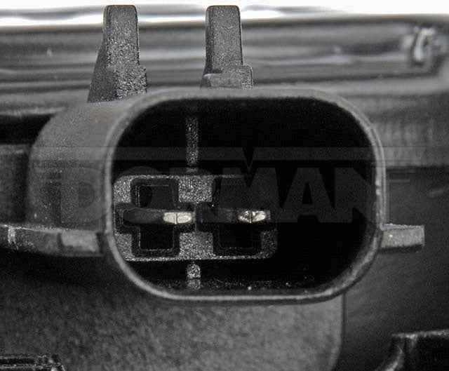 Dorman 620042 Remanufactured Dual Radiator Fan Assembly