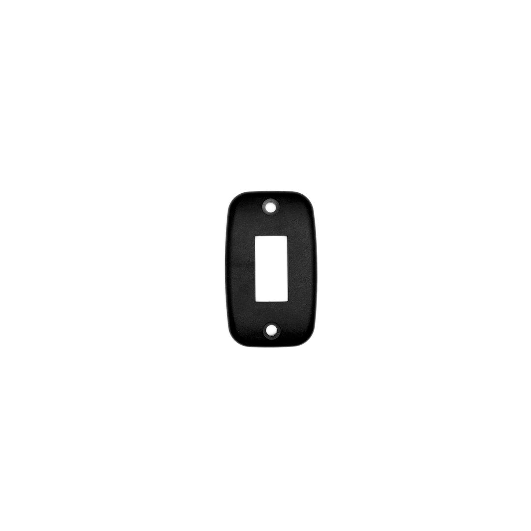 RV Designer Multi Purpose Switch Faceplate (S385) – Color: Black