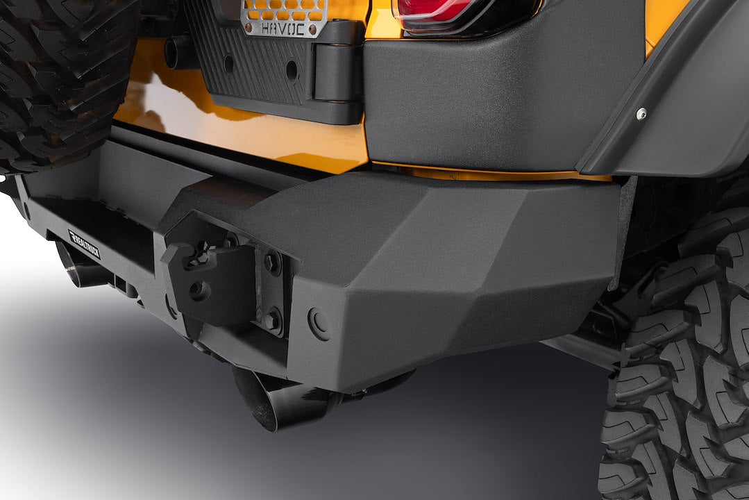 Go Rhino 271400T Trailline Full-Width Rear Bumper