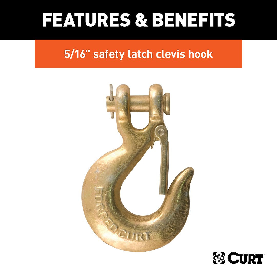Curt 80304 Trailer Safety Chain - image 4