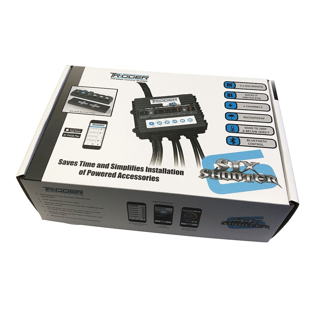Oracle Lighting 3001BRO TRIGGER 6 SHOOTER Controller Kit